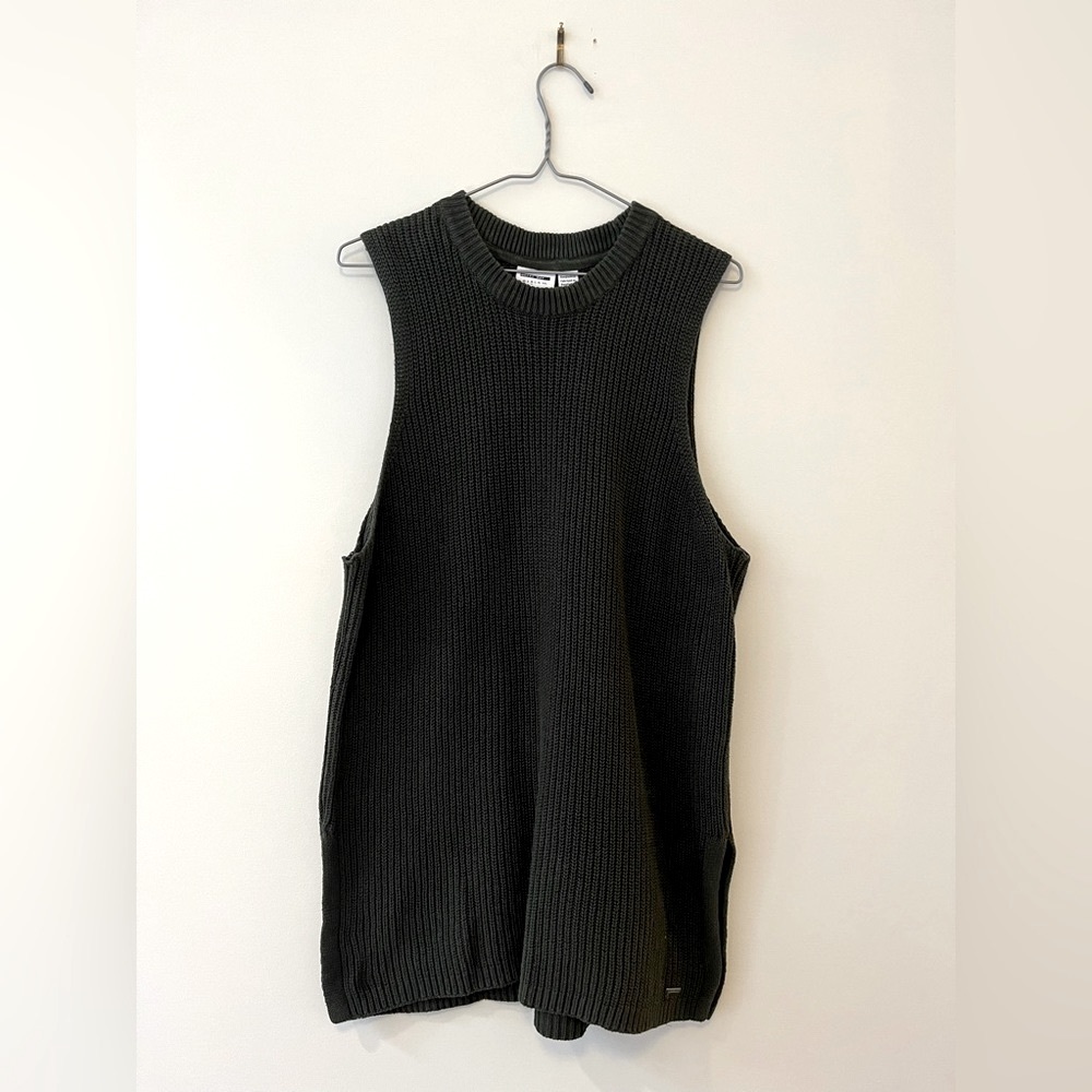 💚Noisy May Long Knit Vest